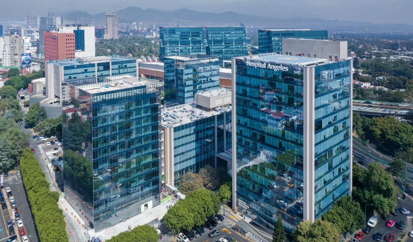Hospital Ángeles Pedregal, La Magdalena Contreras, Ciudad de México